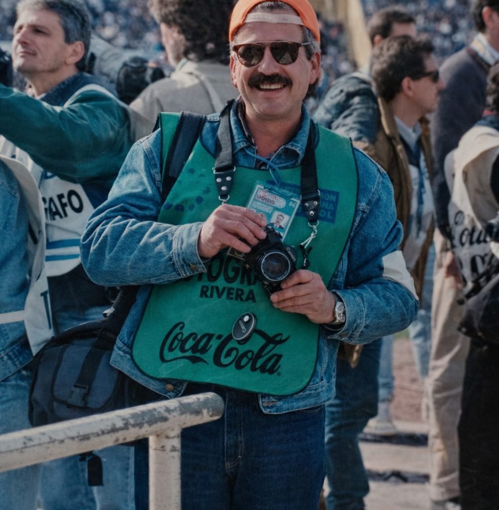 Final copa América Estadio Centenario 1995_Gustavo Alsó